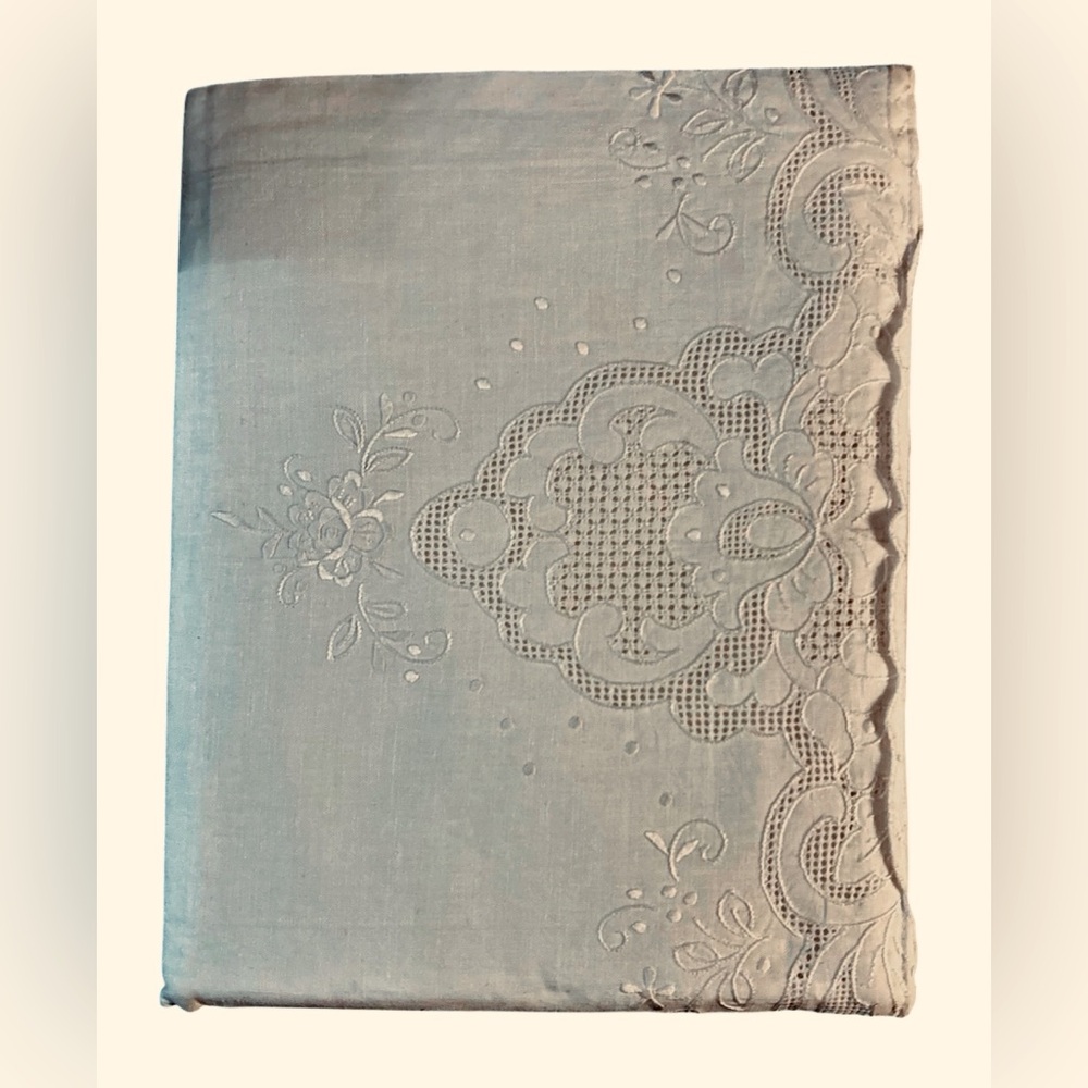 Vintage Embroidery record Wedding Album.